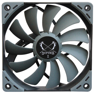 SCYTHE KF120-1850 PWM 12cm fan (4pin PWM fan / high-precision sealed FDB bearing fan / 400-1850PWM)
SCYTHE KF120-1850 PWM 12cm fan (4pin PWM fan / high-precision sealed FDB bearing fan / 400-1850PWM)