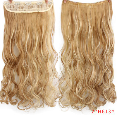 I's a wig 24" 14 Colors Long Wavy High Temperature Fiber Synthetic Clip in Hair Extensions for Women
I's a wig 24" 14 Colors Long Wavy High Temperature Fiber Synthetic Clip in Hair Extensions for Women
