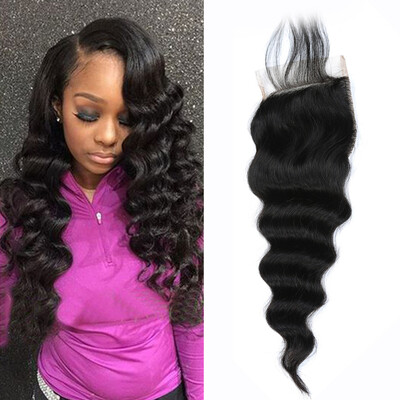 Amazing Star Loose Wave Closure Brazilian Virgin Hair Closure with Baby Hair Virgin Human Hair Lace Crochet Closure 4x4 Inch
Amazing Star Loose Wave Closure Brazilian Virgin Hair Closure with Baby Hair Virgin Human Hair Lace Crochet Closure 4x4 Inch