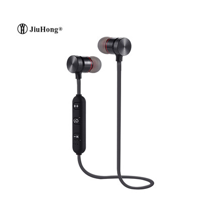XT-6 Bluetooth Металлические магнитные беспроводные наушники Спортивные вкладыши-вкладыши с микрофоном для мобильного телефона
XT-6 Bluetooth Металлические магнитные беспроводные наушники Спортивные вкладыши-вкладыши с микрофоном для мобильного телефона