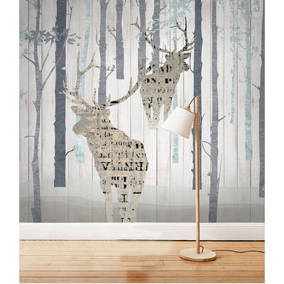 Custom 3d mural European living room TV backdrop wallpaper wood retro deer large mural wallpaper
Custom 3d mural European living room TV backdrop wallpaper wood retro deer large mural wallpaper