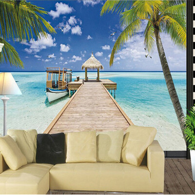 Custom 3D Photo Wallpaper Large Mural Summer Beach Landscape Palm Seagull Hall Bedroom Living Room Sofa TV Background Wall Paper
Custom 3D Photo Wallpaper Large Mural Summer Beach Landscape Palm Seagull Hall Bedroom Living Room Sofa TV Background Wall Paper