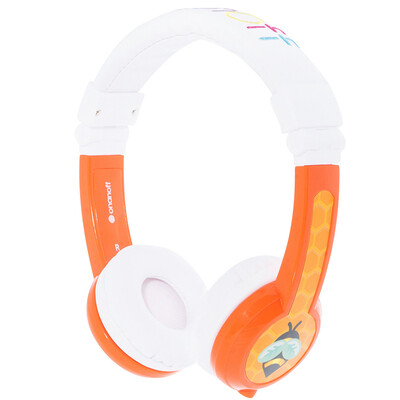 BUDDYPHONES Explore Foldable Kids Headphones Folding Headband Microphone Student Learning English Protection Listening Cute Gifts Orange
BUDDYPHONES Explore Foldable Kids Headphones Folding Headband Microphone Student Learning English Protection Listening Cute Gifts Orange