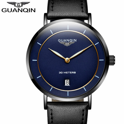 GUANQIN Watch male fashion waterproof luminous Quartz watch men watch students watch strap watch
GUANQIN Watch male fashion waterproof luminous Quartz watch men watch students watch strap watch