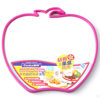 Shimbashi (Cenka) fruit chopping board mini chopping board multi-function fashion board knife random color
Shimbashi (Cenka) fruit chopping board mini chopping board multi-function fashion board knife random color