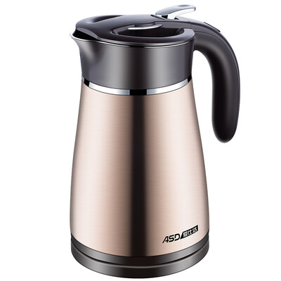 ASD AW-S15Z101 Vacuum Insulated Electric Kettle 304 Stainless Steel STRIX Thermostat Double Wall Cool Touch Anti-overtuning 15L
ASD AW-S15Z101 Vacuum Insulated Electric Kettle 304 Stainless Steel STRIX Thermostat Double Wall Cool Touch Anti-overtuning 15L