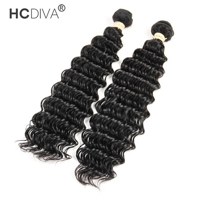 HCDIVA Hair Malaysian Virgin Hair Deep Wave 2 pcs Lot Natural Black Can be Dye or Bleached 100 Human Hair Deep Curl
HCDIVA Hair Malaysian Virgin Hair Deep Wave 2 pcs Lot Natural Black Can be Dye or Bleached 100 Human Hair Deep Curl