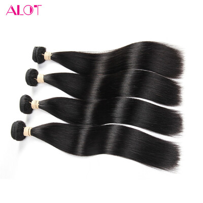 Alot Hair Indian Virgin Hair Straight Wave Double Machine Weft 4 bundles a lot Natural Color
Alot Hair Indian Virgin Hair Straight Wave Double Machine Weft 4 bundles a lot Natural Color
