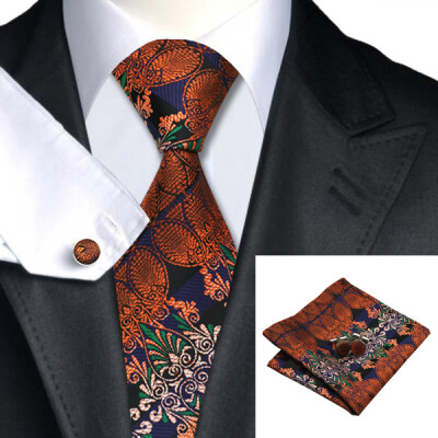 N-0351 Vogue Men Silk Tie Set Orange Novelty Necktie Handkerchief Cufflinks Set Ties For Men Formal Wedding Business wholesale
N-0351 Vogue Men Silk Tie Set Orange Novelty Necktie Handkerchief Cufflinks Set Ties For Men Formal Wedding Business wholesale
