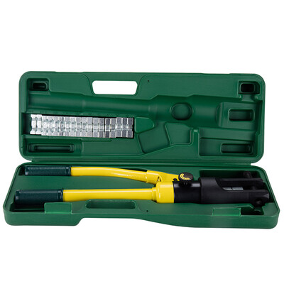 Deli deli labor-saving stainless steel manual crimping pliers cable clamp hydraulic clamp terminal pliers 16-24mm DL-YQ240
Deli deli labor-saving stainless steel manual crimping pliers cable clamp hydraulic clamp terminal pliers 16-24mm DL-YQ240