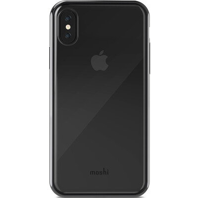 Moshi Moss iPhone X Mobile Shell Apple X Bright Slim Protective shell Bright side shell All-inclusive shatter-resistant soft shell Vitros Black
Moshi Moss iPhone X Mobile Shell Apple X Bright Slim Protective shell Bright side shell All-inclusive shatter-resistant soft shell Vitros Black