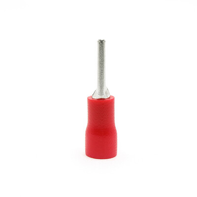 50 pieceslot Suyep 22-16 AWG Wire Ferrules Crimp Connectors Pin-Shaped Pre-Insulating Terminal Type TZ-JTK PTV1-10
50 pieceslot Suyep 22-16 AWG Wire Ferrules Crimp Connectors Pin-Shaped Pre-Insulating Terminal Type TZ-JTK PTV1-10