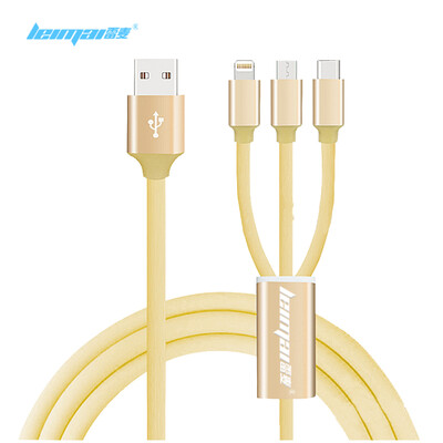 Remy Mai LM-X-01 Extended three-in-one multi-purpose data cable for Android Apple 77P6s6P5s4s white
Remy Mai LM-X-01 Extended three-in-one multi-purpose data cable for Android Apple 77P6s6P5s4s white