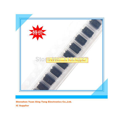 100PCSLOT 1N5819 SS14 1A40V SMA Schottky Barrier Diode Original IC electronics kit in stock
100PCSLOT 1N5819 SS14 1A40V SMA Schottky Barrier Diode Original IC electronics kit in stock