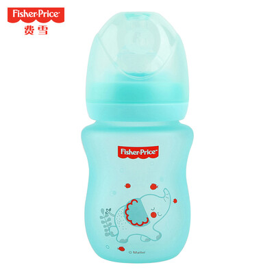 Fisher baby Price baby wide-caliber glass temperature bottle shatter-resistant simulation anti-flatulence newborn baby baby bottle blue 160ml
Fisher baby Price baby wide-caliber glass temperature bottle shatter-resistant simulation anti-flatulence newborn baby baby bottle blue 160ml