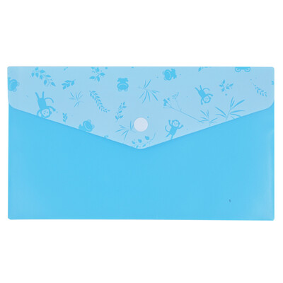Miki SUNWOOD 12 Pack A4 semitransparent&colorful series of snap file bag bag C2385 blue office stationery
Miki SUNWOOD 12 Pack A4 semitransparent&colorful series of snap file bag bag C2385 blue office stationery