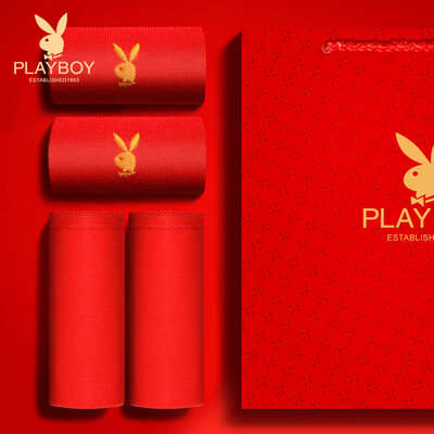Playboy Mens SpongeBob Briefs Red Chinese Panties Classic China Red Boxer Briefs Mens Socks Gift Boxed Red Panties 2 Red Socks 2 Pairs
Playboy Mens SpongeBob Briefs Red Chinese Panties Classic China Red Boxer Briefs Mens Socks Gift Boxed Red Panties 2 Red Socks 2 Pairs