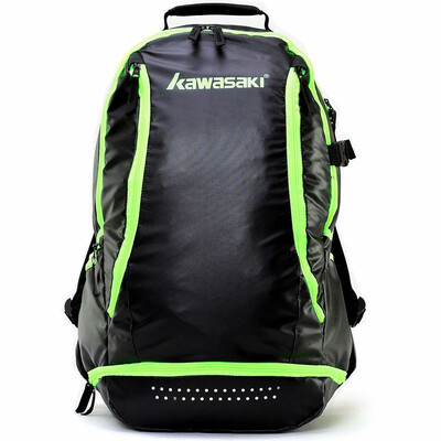 Kawasaki KAWASAKI badminton bag shoulder bag sports backpack independent shoe bag KBP-8220 black
Kawasaki KAWASAKI badminton bag shoulder bag sports backpack independent shoe bag KBP-8220 black