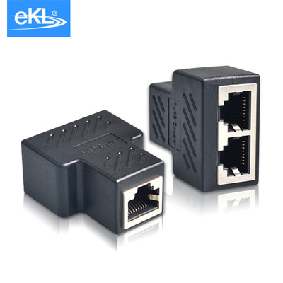 eKL network three-way head need to use in pairs two in two out network cable splitter rj45 cable extension connector cable one minute two adapter 8P8C Unicom
eKL network three-way head need to use in pairs two in two out network cable splitter rj45 cable extension connector cable one minute two adapter 8P8C Unicom