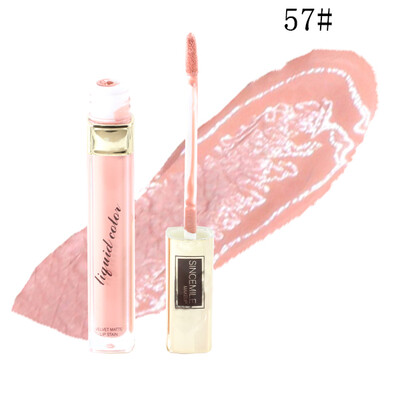SINCEMILE Imagic Lip Gloss Lip Stain Matte Liquid Lipstick With Waterproof Lasting Moisturizing Cosmetics PK Korean Makeup
SINCEMILE Imagic Lip Gloss Lip Stain Matte Liquid Lipstick With Waterproof Lasting Moisturizing Cosmetics PK Korean Makeup