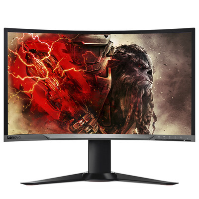 Lenovo Y27f 27 inch 1800R Surface 144Hz refresh rate FreeSync professional gaming computer monitor HDMIDPUSB interface
Lenovo Y27f 27 inch 1800R Surface 144Hz refresh rate FreeSync professional gaming computer monitor HDMIDPUSB interface