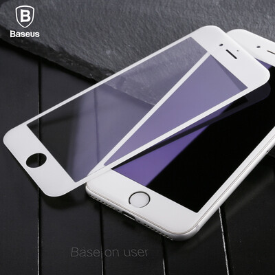 Baseus Apple 8plus foil iPhone8 Plus soft edge Blu-ray 3D arc film 0.23mm Apple 8P mobile phone full screen protection glass reinforced film 5.5 inches white
Baseus Apple 8plus foil iPhone8 Plus soft edge Blu-ray 3D arc film 0.23mm Apple 8P mobile phone full screen protection glass reinforced film 5.5 inches white