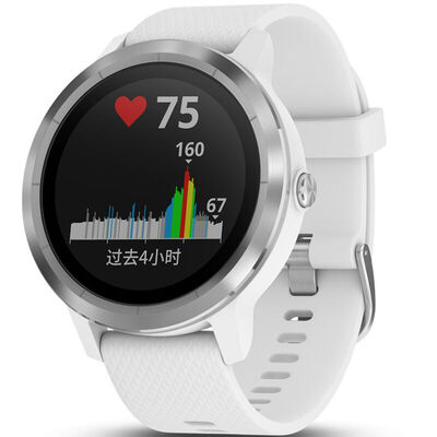 Garmin vivoactive3 VA3 GPS intelligent sports payment watch running cycling swimming call reminder sports sleep monitoring 50 meters waterproof ivory white
Garmin vivoactive3 VA3 GPS intelligent sports payment watch running cycling swimming call reminder sports sleep monitoring 50 meters waterproof ivory white