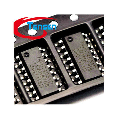 10Pcs/Lot 74HC4051 74HC4051D SN74HC4051 8-Channel Analog Multiplexer/Demultiplexer SOP-16 74 Logic IC
10Pcs/Lot 74HC4051 74HC4051D SN74HC4051 8-Channel Analog Multiplexer/Demultiplexer SOP-16 74 Logic IC
