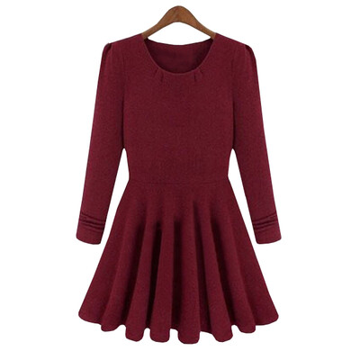 Lovaru ™New 2015 fashion HOT SALE 2015 NEW casual o-neck long sleeve street snap style high quality brief sexy women's dresses
Lovaru ™New 2015 fashion HOT SALE 2015 NEW casual o-neck long sleeve street snap style high quality brief sexy women's dresses
