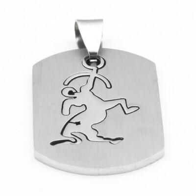 Hpolw Fashion Jewelry the Signs of the Zodiac Sagittarius Pendant - With 23 Inch Chain
Hpolw Fashion Jewelry the Signs of the Zodiac Sagittarius Pendant - With 23 Inch Chain