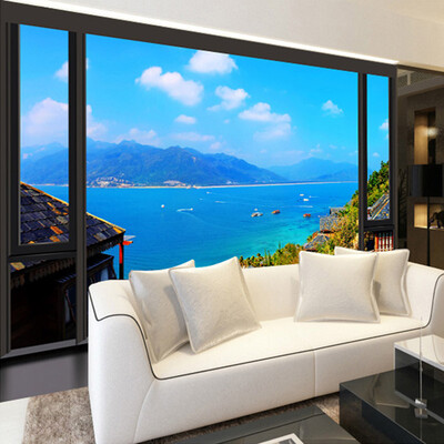 Custom Photo Wallpaper 3D Stereoscopic Seascape Modern Minimalist Living Room Non-woven Mural Wallpaper For Bedroom Walls 3D
Custom Photo Wallpaper 3D Stereoscopic Seascape Modern Minimalist Living Room Non-woven Mural Wallpaper For Bedroom Walls 3D
