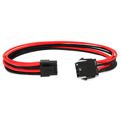GELID CPU power supply 8pin extension cord red black 8pin-44pin power cord 40cm length GC8P-R
GELID CPU power supply 8pin extension cord red black 8pin-44pin power cord 40cm length GC8P-R