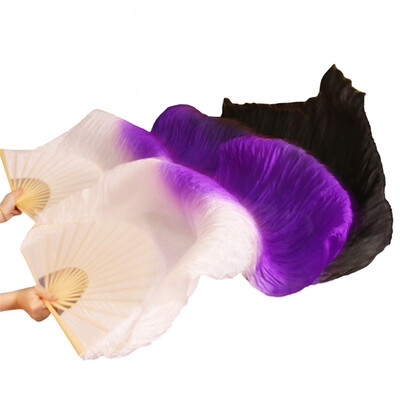 New Arrivals Stage Performance Dance Fans 100 Silk Fans Colored 180cm Women Belly Dance Silk Fans 2pcs WhitePurpleBlack
New Arrivals Stage Performance Dance Fans 100 Silk Fans Colored 180cm Women Belly Dance Silk Fans 2pcs WhitePurpleBlack