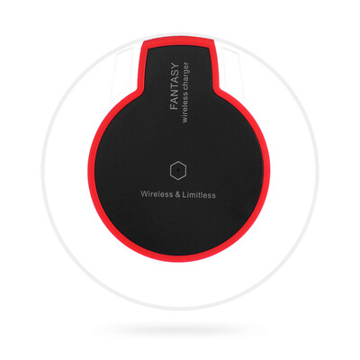 Wireless Charger Qi Ultra-Slim UFO Shape Crystal Clear Fantasy Wireless Charging Pad LED light for iphone X for iphone 10 8
Wireless Charger Qi Ultra-Slim UFO Shape Crystal Clear Fantasy Wireless Charging Pad LED light for iphone X for iphone 10 8