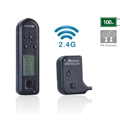Aputure Pro Coworker II Prowork II Wireless Timer Remote Control C3 AP-WTR3C
Aputure Pro Coworker II Prowork II Wireless Timer Remote Control C3 AP-WTR3C