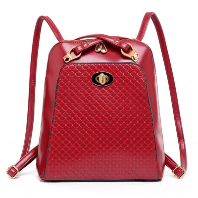 Luxury Brand Women leather school bag fashion backpack for girls teenagers casual backpack travel outdoor shoulder bag high quality bag
Luxury Brand Women leather school bag fashion backpack for girls teenagers casual backpack travel outdoor shoulder bag high quality bag