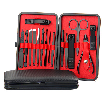 For the TN16-8001 trim nail clipper set home large German quality pedicure knife gift adult button red lining 16 sets
For the TN16-8001 trim nail clipper set home large German quality pedicure knife gift adult button red lining 16 sets