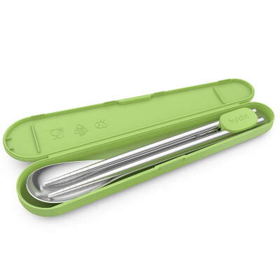 Double gun (Suncha) portable travel chopsticks stainless steel chopsticks spoon portable chopsticks three-piece suit KZ3197
Double gun (Suncha) portable travel chopsticks stainless steel chopsticks spoon portable chopsticks three-piece suit KZ3197