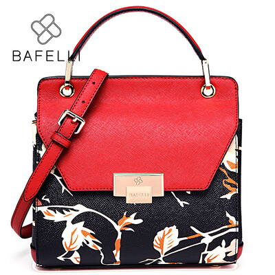 BAFELLI women handbag split leather flower printing trunk shoulder bag for women crossbody bag bolsos mujer women bag 4 colors
BAFELLI women handbag split leather flower printing trunk shoulder bag for women crossbody bag bolsos mujer women bag 4 colors