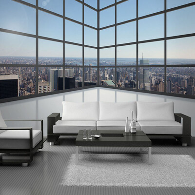 Custom Photo Background Wall Mural Wallpaper 3D Stereoscopic Space Balcony Glass Windows City Building Murals Papel De Parede 3D
Custom Photo Background Wall Mural Wallpaper 3D Stereoscopic Space Balcony Glass Windows City Building Murals Papel De Parede 3D