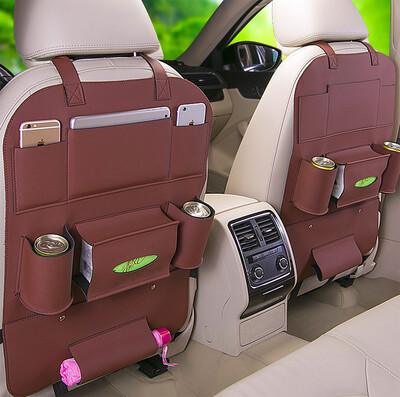 Pu Leather Car Seat Back Organizer&iPad mini Holder Universal Use as Car Backseat Organizer for Kids Storage Bottles Tissue
Pu Leather Car Seat Back Organizer&iPad mini Holder Universal Use as Car Backseat Organizer for Kids Storage Bottles Tissue