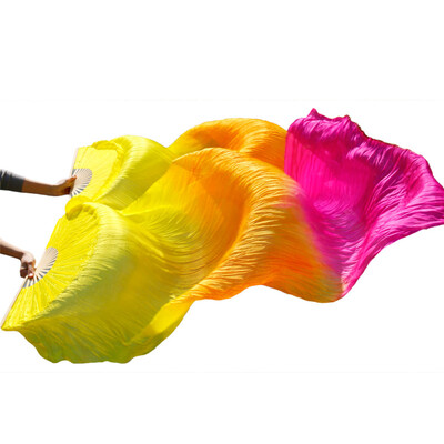 2017 Stage Performance 100 Silk Belly Dance Fans Gradient Colour Dance Accessories Belly Dancing Silk Fans Yellow OrangeRose
2017 Stage Performance 100 Silk Belly Dance Fans Gradient Colour Dance Accessories Belly Dancing Silk Fans Yellow OrangeRose