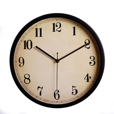 Metal wall clock simple clock silent quartz movement watch for bedroom living room 12 inches 30CM
Metal wall clock simple clock silent quartz movement watch for bedroom living room 12 inches 30CM