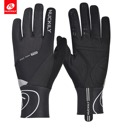 NUCKILY Winter Unisex Riding Shockproof Long Finger Gloves Screen Touch Cycling Gloves Outdoor Sport Bicycle Gloves
NUCKILY Winter Unisex Riding Shockproof Long Finger Gloves Screen Touch Cycling Gloves Outdoor Sport Bicycle Gloves
