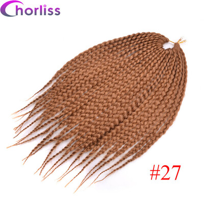 Chorliss 14"Box Braid Synthetic Hair Extension 22rootspc Crochet Twist Braiding Hair Extension 6Colors Black Brown Blond 1pc
Chorliss 14"Box Braid Synthetic Hair Extension 22rootspc Crochet Twist Braiding Hair Extension 6Colors Black Brown Blond 1pc