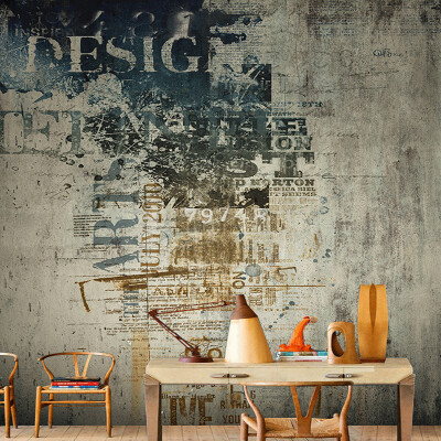 Restaurant Clubs KTV Bar European Style Retro Cement Photo Wallpaper Modern Interior Kitchen Decor Non-Woven Mural 3D Panel Wall
Restaurant Clubs KTV Bar European Style Retro Cement Photo Wallpaper Modern Interior Kitchen Decor Non-Woven Mural 3D Panel Wall