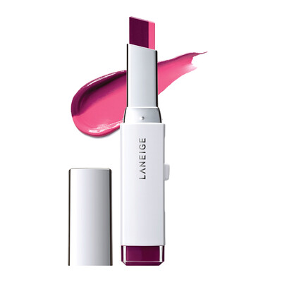 Lange (LANEIGE) two-color three-dimensional lipstick 4 (milk white / fantasy red) 2g (lipstick lipstick lipstick lasting color
Lange (LANEIGE) two-color three-dimensional lipstick 4 (milk white / fantasy red) 2g (lipstick lipstick lipstick lasting color