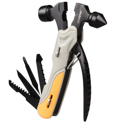Jimmy Home JM-G12010 420 steel car safety hammer car multi-function life-saving hammer axe broken window screwdriver pliers
Jimmy Home JM-G12010 420 steel car safety hammer car multi-function life-saving hammer axe broken window screwdriver pliers