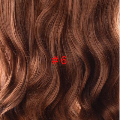 Wavy Clip in Hair 4 Clips 190g/pc Heat Resistant Fiber 24 inch Stretched Pure Color Synthetic Hair Extensions for Women
Wavy Clip in Hair 4 Clips 190g/pc Heat Resistant Fiber 24 inch Stretched Pure Color Synthetic Hair Extensions for Women
