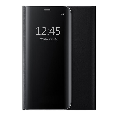 iPhone 7 Plus Case, MOONCASE S-View Flip Case Ультра тонкий прозрачный зеркальный смарт-чехол для iPhone 7 Plus 5.5 "
iPhone 7 Plus Case, MOONCASE S-View Flip Case Ультра тонкий прозрачный зеркальный смарт-чехол для iPhone 7 Plus 5.5 "
